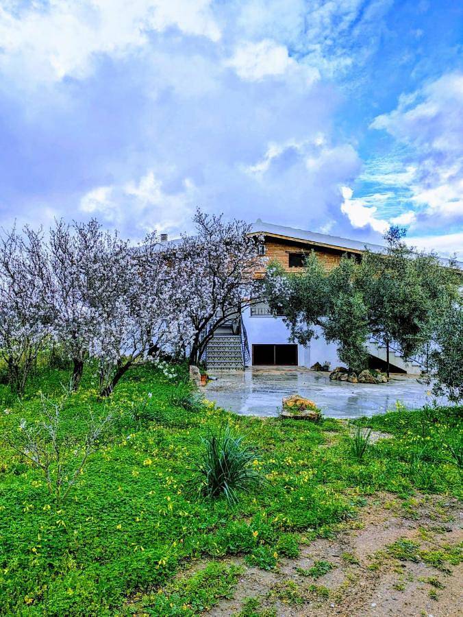 Agriturismo per 2 persone, con Balcone e Terrazza nonché Giardino e Panorama a Siniscola