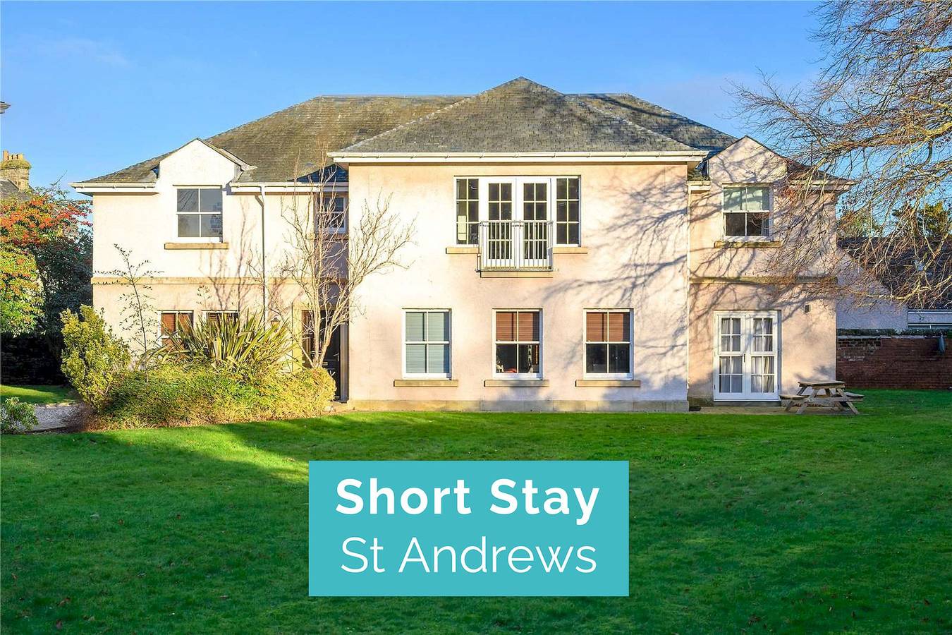 Ganze Wohnung, Hepburn Hall No 9 | St Andrews in St Andrews, Region Fife