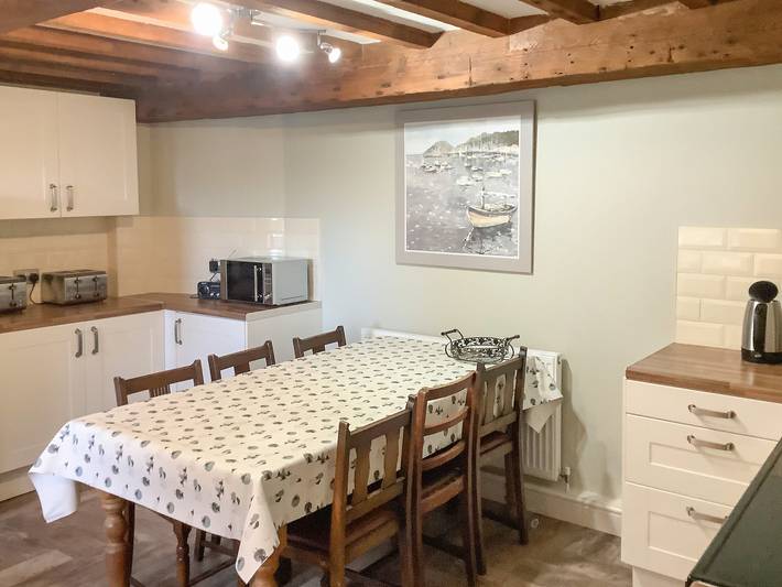 The Threshing Barn- 25347 in Foremark, Derbyshire