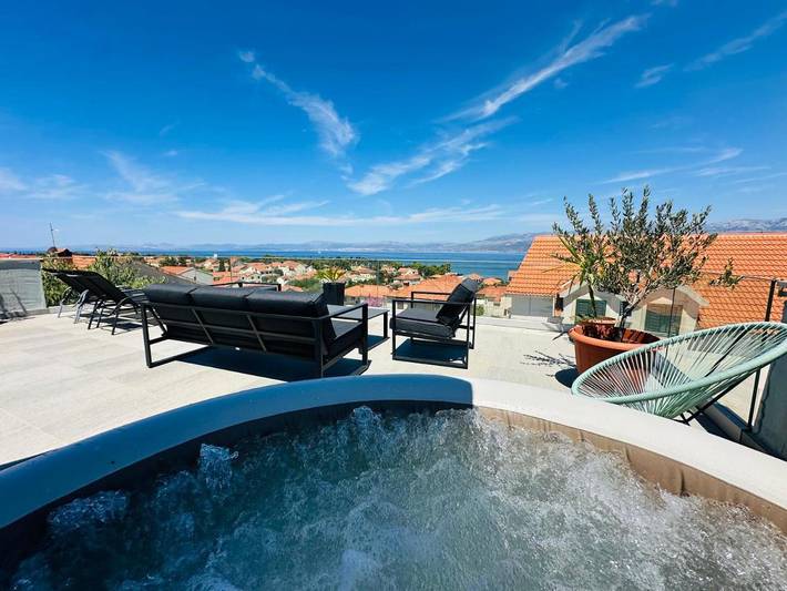 Casa de vacaciones para 6 personas, con terraza y vistas - 1