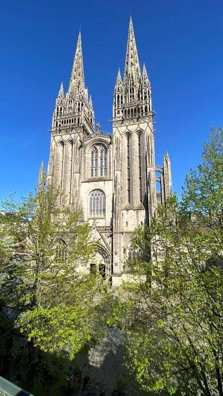 Gîte pour 4 personnes, avec vue dans Office De Tourisme De Quimper