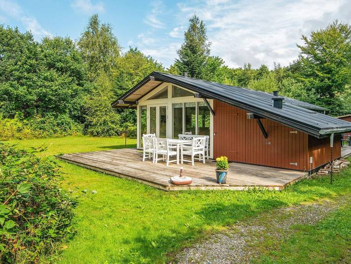 Ferienhaus für 5 Personen, mit Terrasse und Garten in Skanderborg