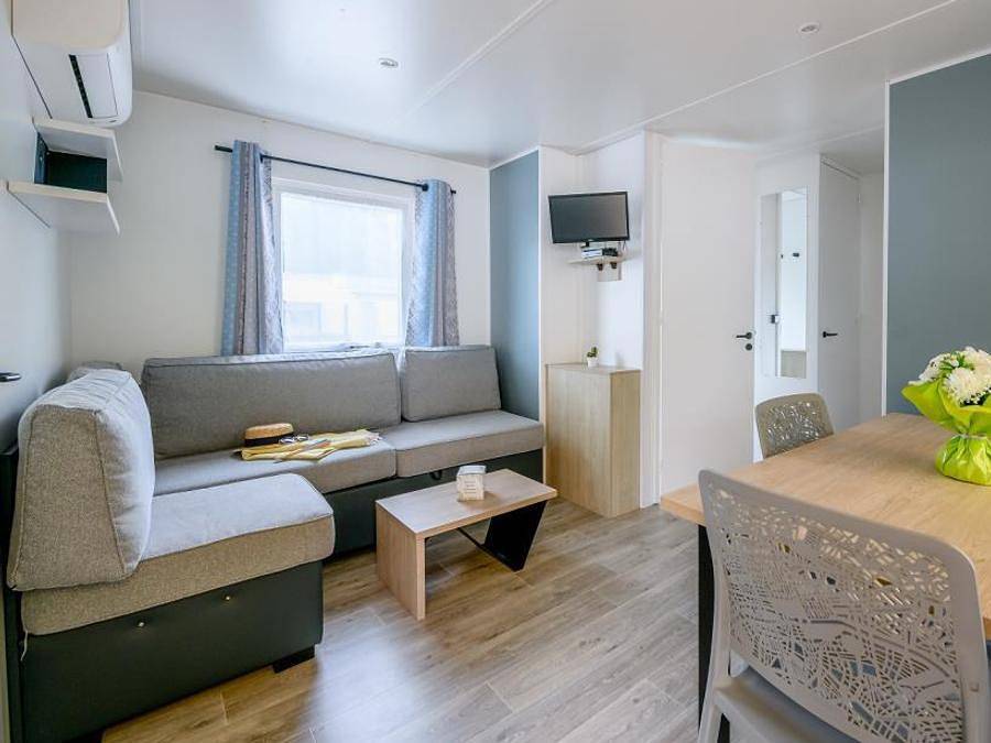 Camping maeva Escapades l'Arbre d'Or  - Mobilheim 8 personen - 3 Komfortzimmer - 34m² * in Parentis-en-Born, Côte d’Argent