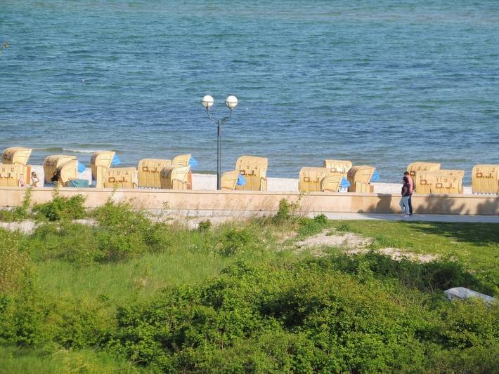 Ferienwohnung für 4 Personen, mit Balkon und Seeblick in Grömitz