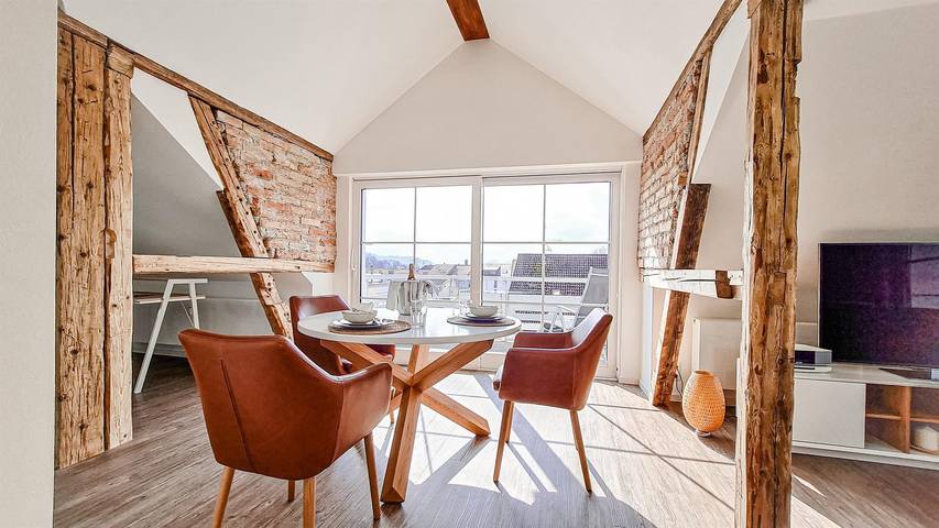 Ferienwohnung für 2 Personen, mit Balkon in Sonthofen - 2