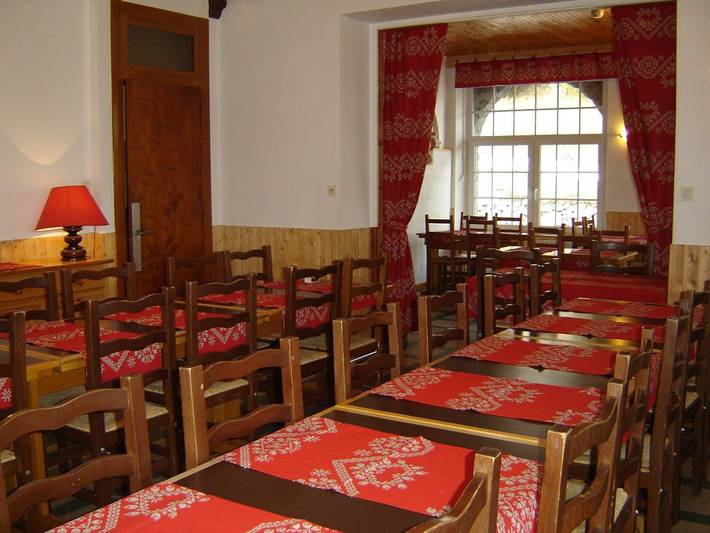 Gîte pour 40 personnes, avec piscine et balcon ainsi que jardin et sauna dans La Bresse-Hohneck - 4