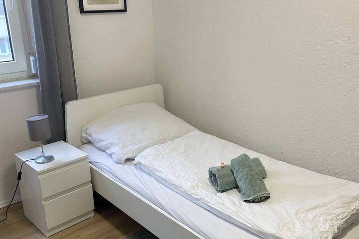 Ferienwohnung für 6 Personen, mit Balkon, mit Haustier in Neu-Ulm - 4