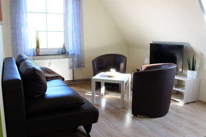 Ferienwohnung für 2 Personen, mit Garten in Osterhever