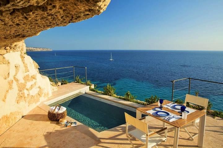 Appartamento per 2 persone, con Idromassaggio e Terrazza nonché Giardino e Piscina a Bellavista