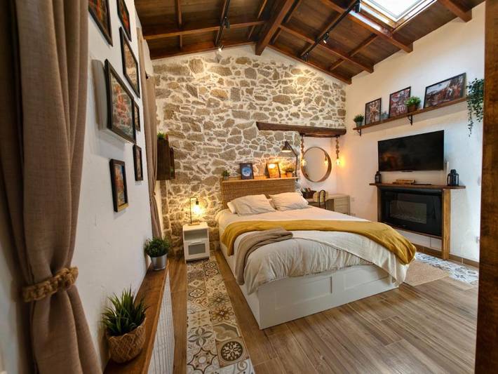 Casa de vacaciones para 2 personas, con piscina además de jacuzzi y jardín - 1