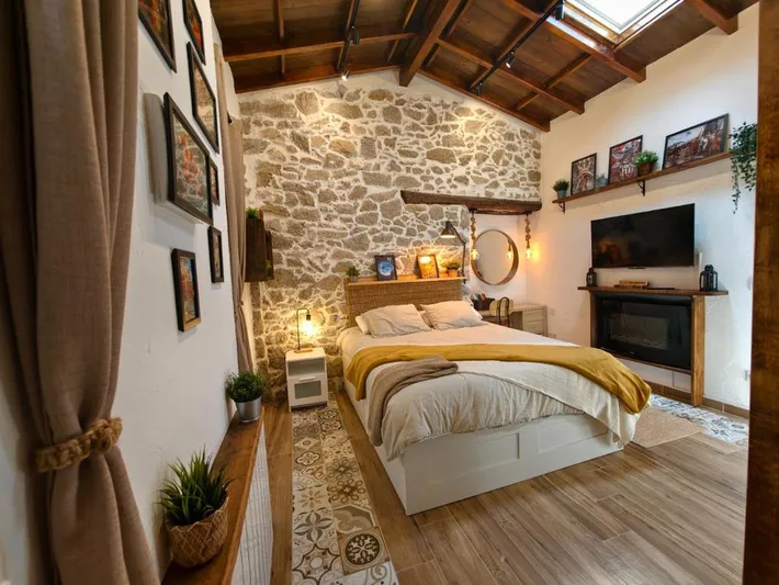 Casa de vacaciones para 2 personas, con jardín además de piscina y jacuzzi - 1