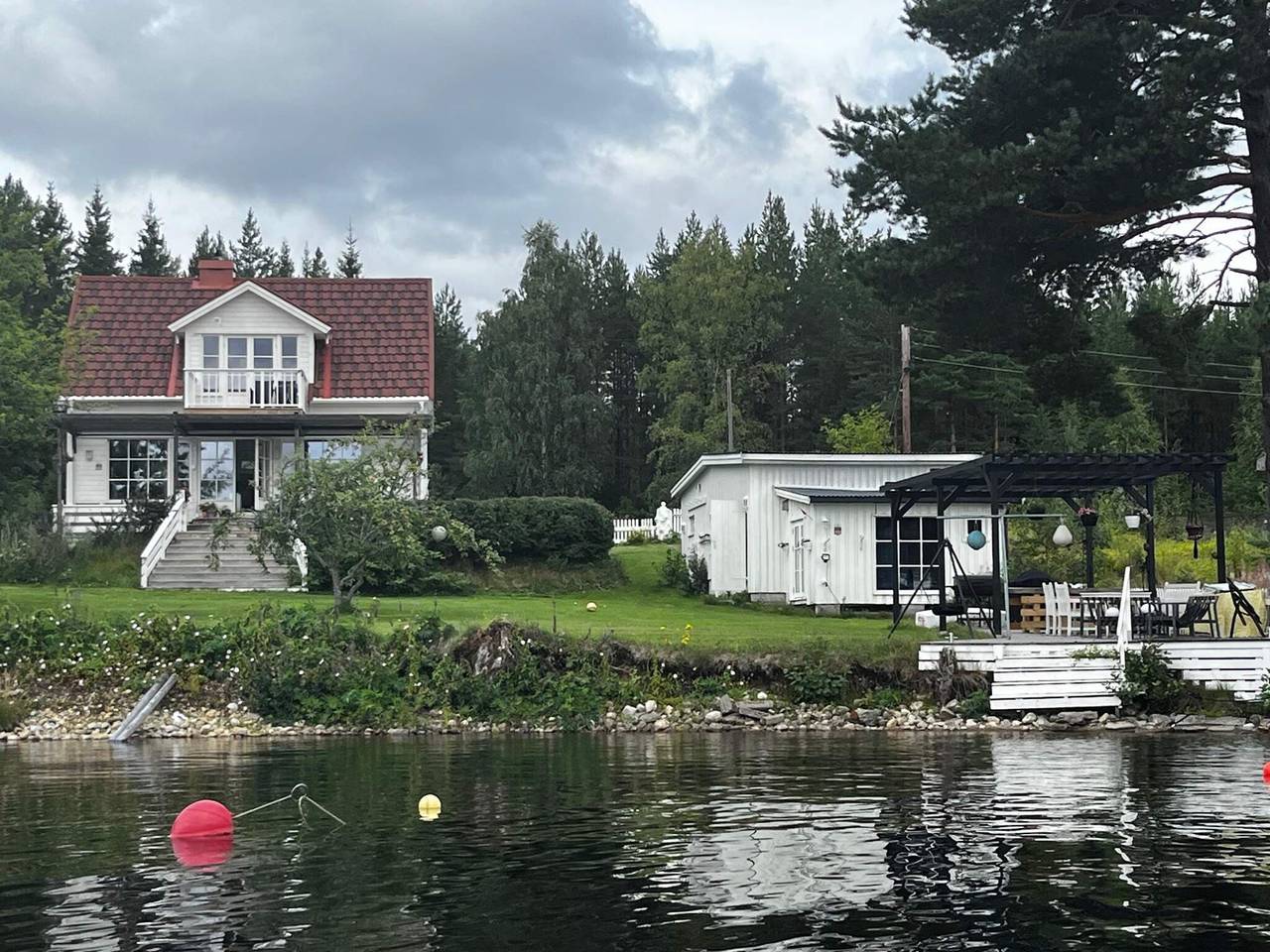 10 Personen Ferienhaus in Årnes in Nes (Akershus)