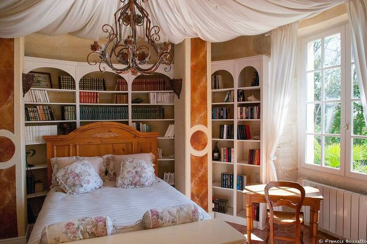 Château pour 12 personnes, avec jardin dans le Lot-et-Garonne - 4