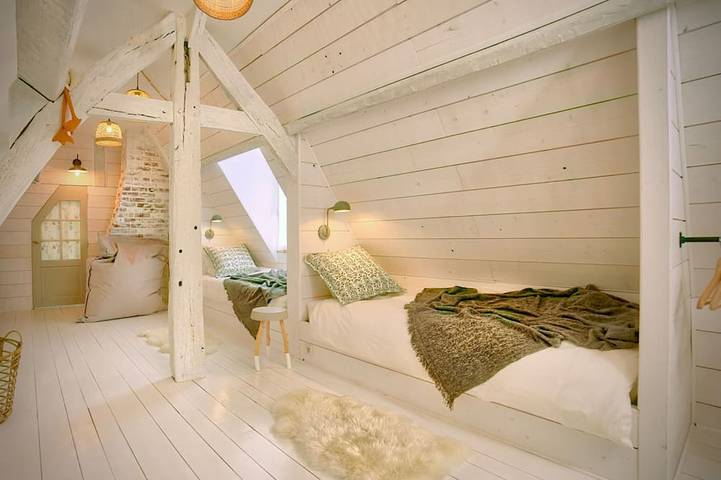 Location de vacances pour 8 personnes, avec jardin à Saint-Philbert-des-Champs - 2