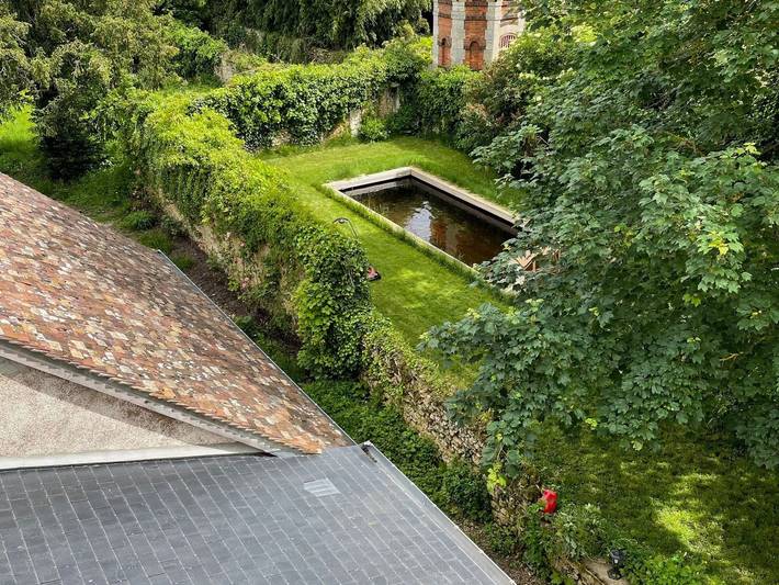 Großes Historisches Haus mit Garten, Beheiztem Pool & Modernen Annehmlichkeiten im Herzen von Nogent-le-Rotrou in Nogent-le-Rotrou, Nogent-le-Rotrou und Umgebung
