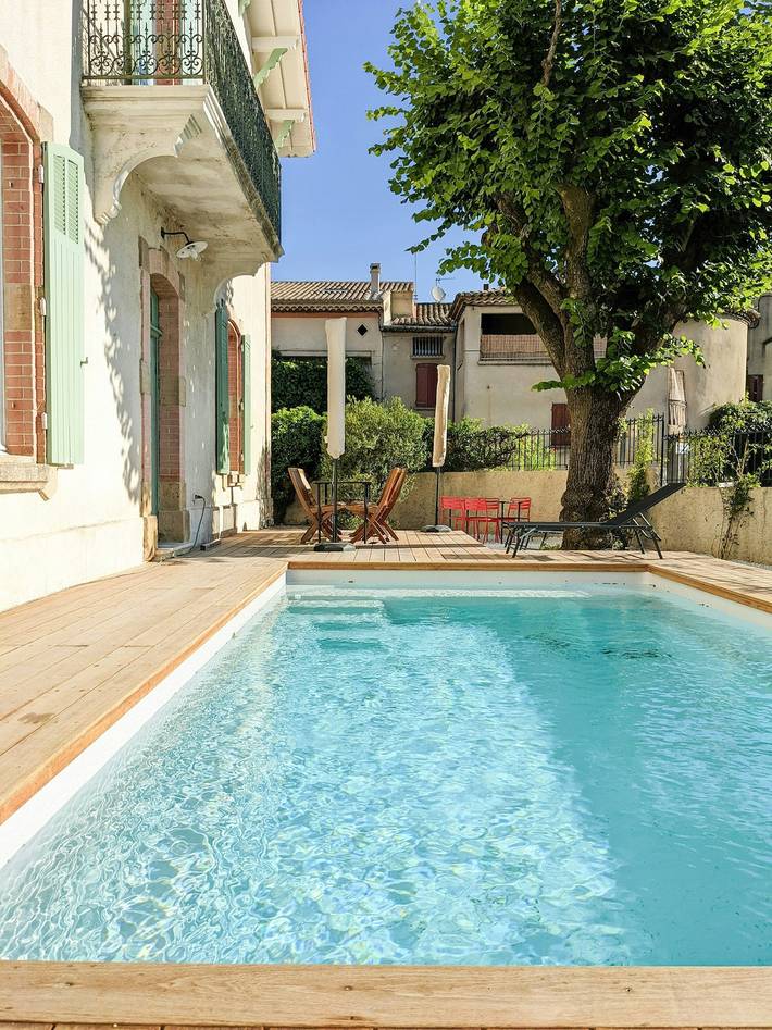 Location de vacances pour 13 personnes à Cavillargues