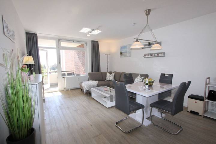 Ferienwohnung für 4 Personen, mit Balkon und Balkon/Terrasse in Grömitz