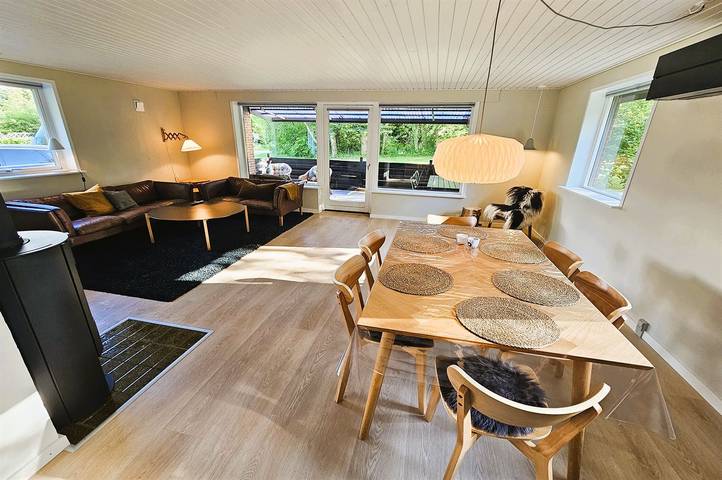 Ferienhaus für 5 Personen, mit Terrasse, mit Haustier in Skaven Strand - 3