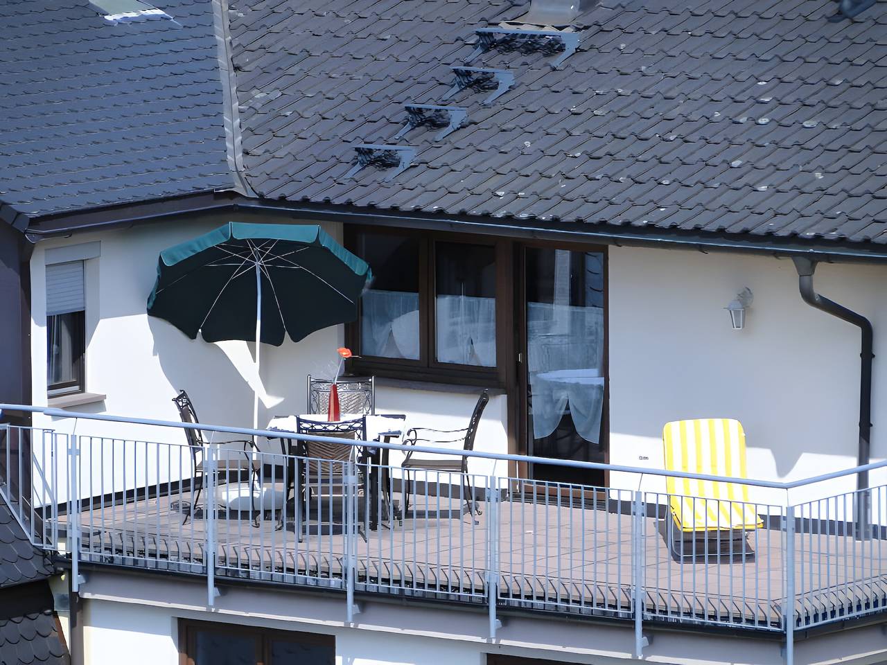 Ganze Wohnung, Ferienwohnung 'Anna Vollmer' mit gemeinsamer Terrasse und Wlan in Gengenbach, Kinzigtal