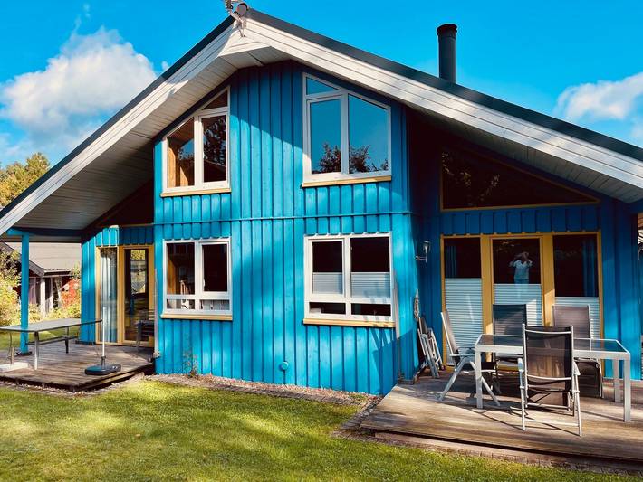 Filter.hub_sauna.vacation_home für 5 Personen, mit Terrasse und Garten sowie Sauna in Extertal
