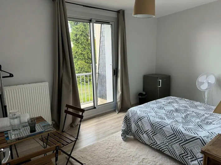 Apartamento de vacaciones para 2 personas, con balcón - 1