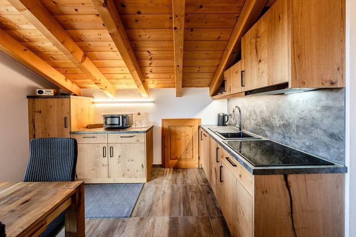 Ferienwohnung für 2 Personen, mit Balkon und Ausblick in Wallgau - 3