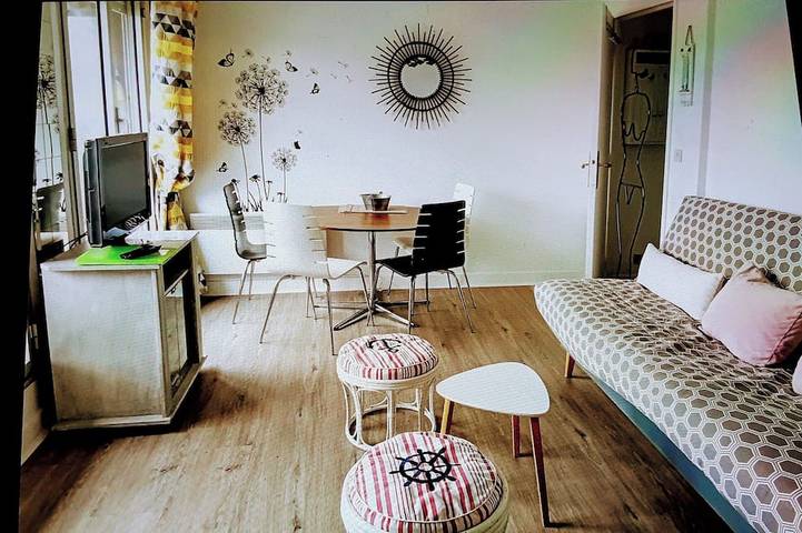 Apartamento de vacaciones para 4 personas, con balcón - 1