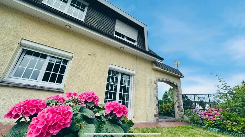 Maison de vacances pour 6 personnes, avec jardin et vue - 1