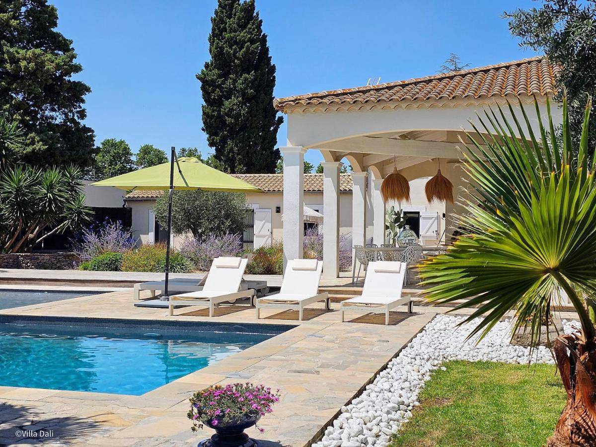 King Room with Pool View in Lézignan-Corbières, Côte méditerranéenne (France)