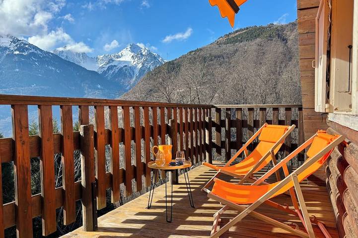 Gîte pour 9 personnes, avec balcon et jardin à Saint-Martin-sur-la-Chambre