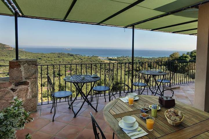 Maison d’hôte pour 2 personnes, avec sauna ainsi que jacuzzi et jardin en Corse-du-Sud - 3