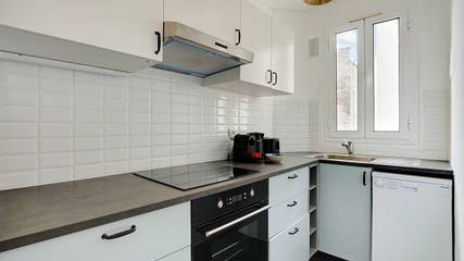 Appartement De Vacances pour 4 Personnes dans Saint-Ouen, Seine-Saint-Denis, Photo 2