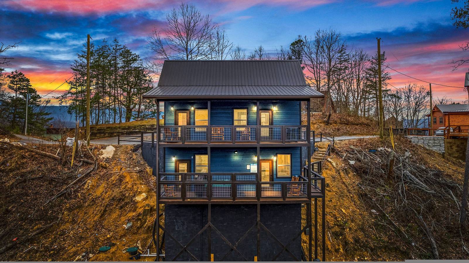 Entire studio, Smoky Retreat in Sevierville in Sevier County