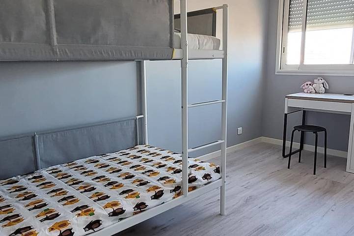 Gîte pour 4 personnes, avec balcon dans Gare Des Sables D Olonne - 4