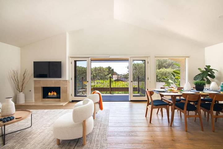Casa de vacaciones para 8 personas, con terraza y jardín - 1