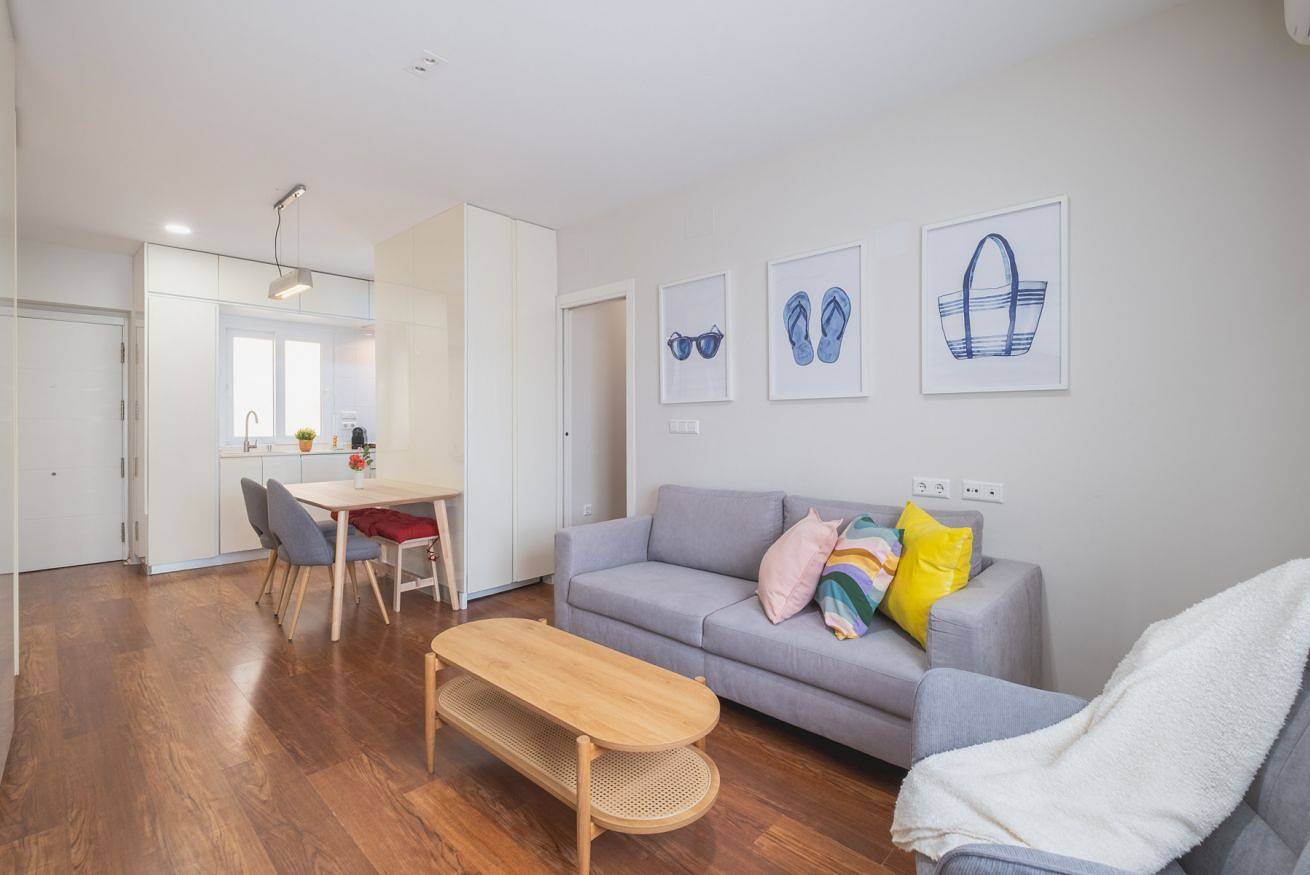 Apartamento entero, Amilcar Barca in Playa La Victoria, Cádiz