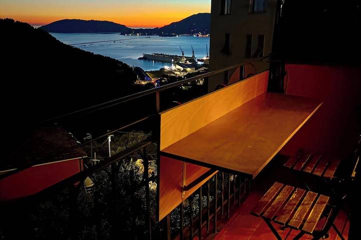 Ferienhaus für 6 Personen, mit Balkon