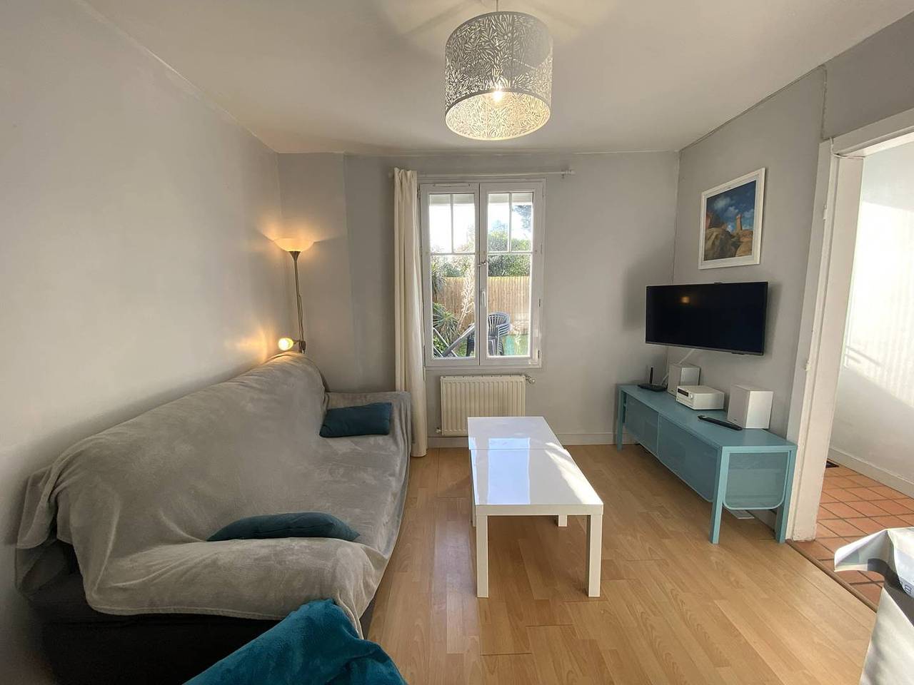 Ganze Wohnung, Apartment 20m from Tourony beach in Tregastel in Trégastel, Rosa Granitküste