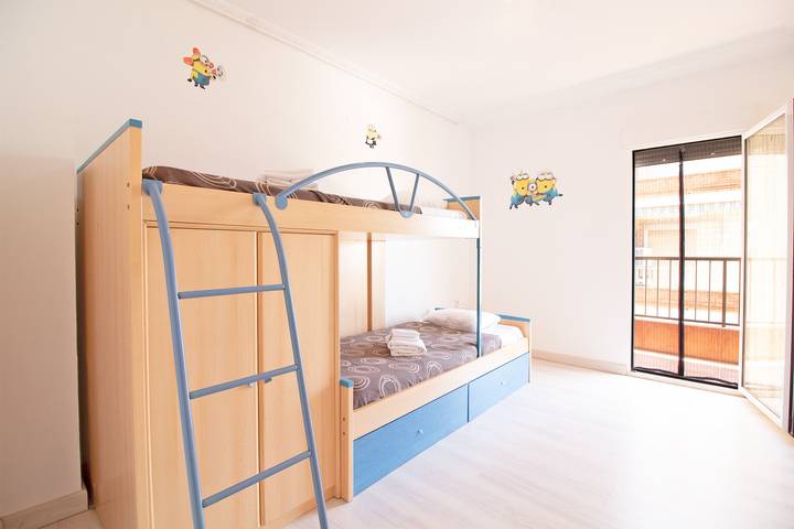 Gîte pour 8 personnes, avec balcon dans Port de Sagunt - 3