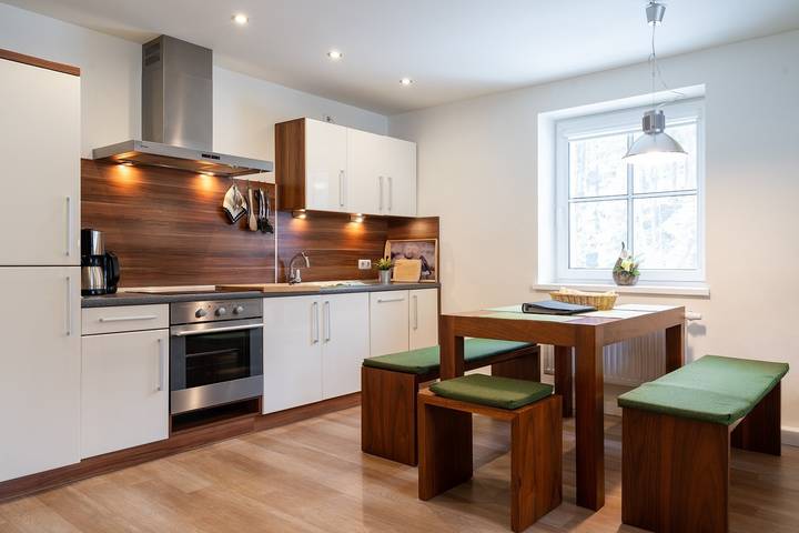 Ferienwohnung für 5 Personen, mit Garten und Sauna in Rosenthal-Bielatal - 2