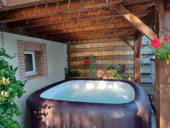 Maison d’hôte pour 2 personnes, avec jardin ainsi que vue et vue sur le lac, animaux acceptés dans Haute-Garonne - 3