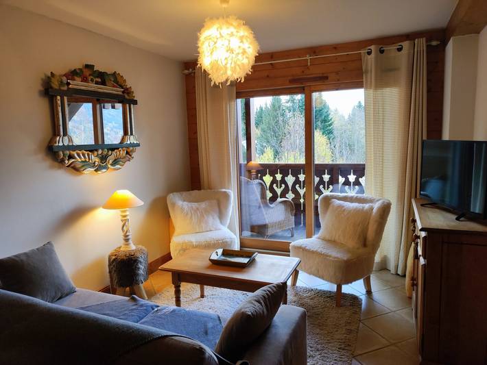 Appartement de vacances pour 6 personnes, avec terrasse