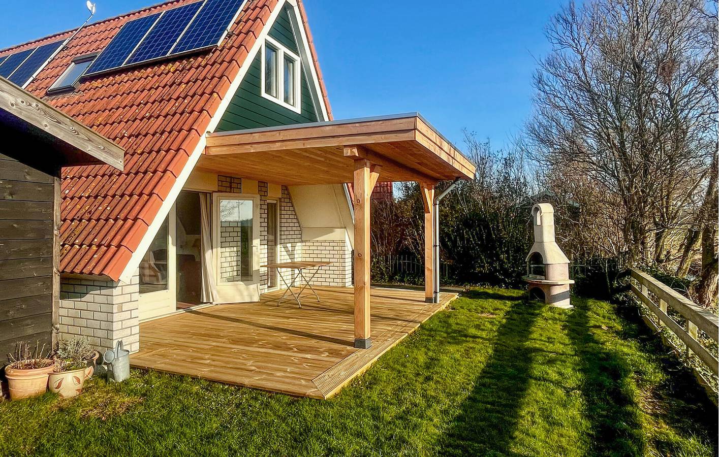 Ferienhaus für 6 Personen mit Ausblick in Wieringen, Ijsselmeer