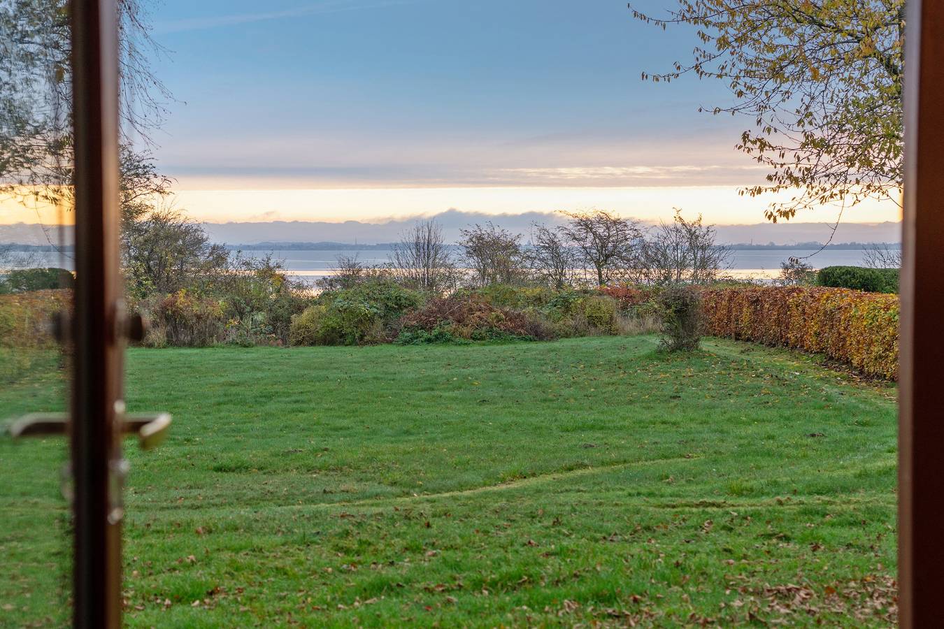 Gemütliches kleines Nebengebäude mit Meerblick in Kalvehave, Schwedische Ostsee