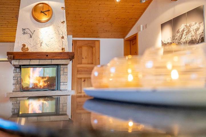 Ganze Ferienwohnung, Ferienwohnung Pumuckl - 4-Bettwohnung in Grächen, Walliser Alpen