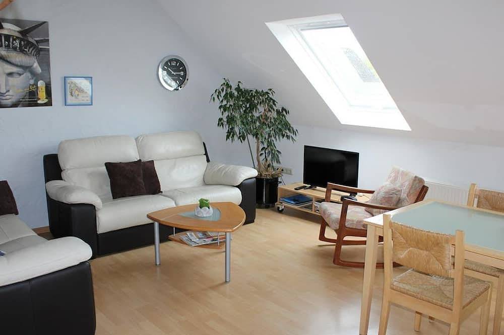 3-Bettwohnung Dachgeschoß links - Ferienwohnungen Bauernhof Heck in Halsdorf, Eifelkreis Bitburg-Prüm