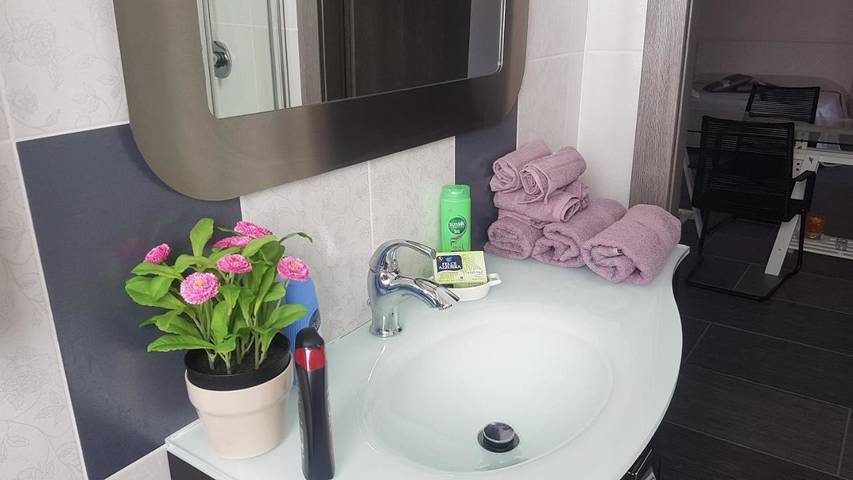 Chambre d’hôte pour 4 personnes, avec vue et terrasse, animaux acceptés à Gela - 3