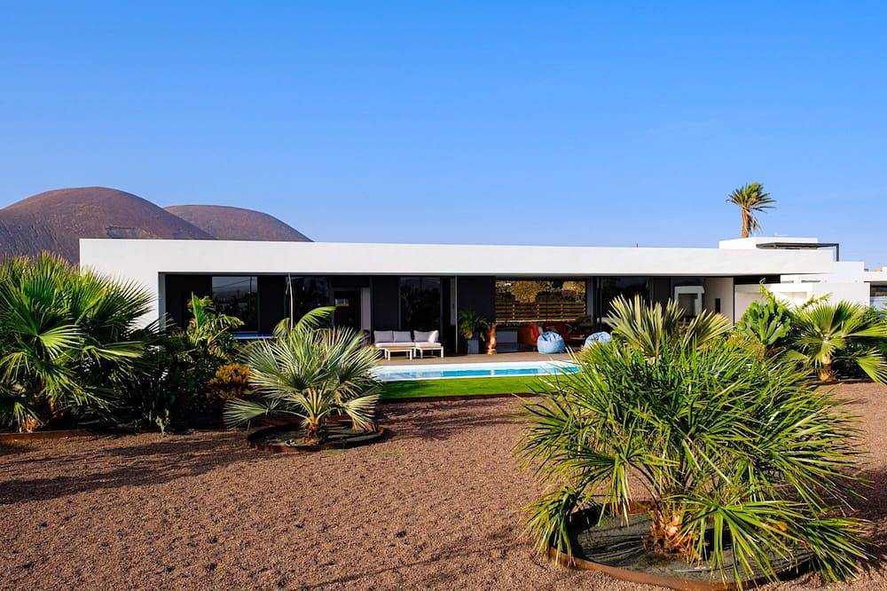 Design Villa \"Haus L\" in Lajares, La Oliva
