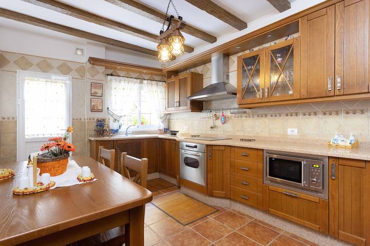 Appartement entier, Appartement de vacances pour 6 personnes avec terrasse in El Orégano, Los Realejos