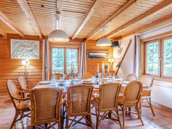 Gîte pour 10 personnes, avec jacuzzi ainsi que sauna et terrasse, animaux acceptés à Montriond - 3